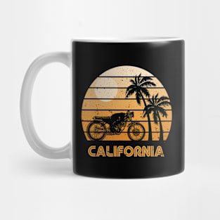 Retro Sunset California Rider Mug